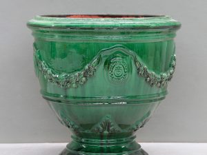 Green Versailles Traditional  Coupe