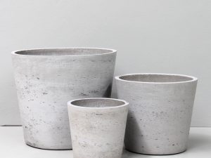Natural Cover Pot Set