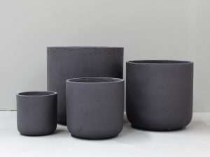 Black Luxor Pot Set